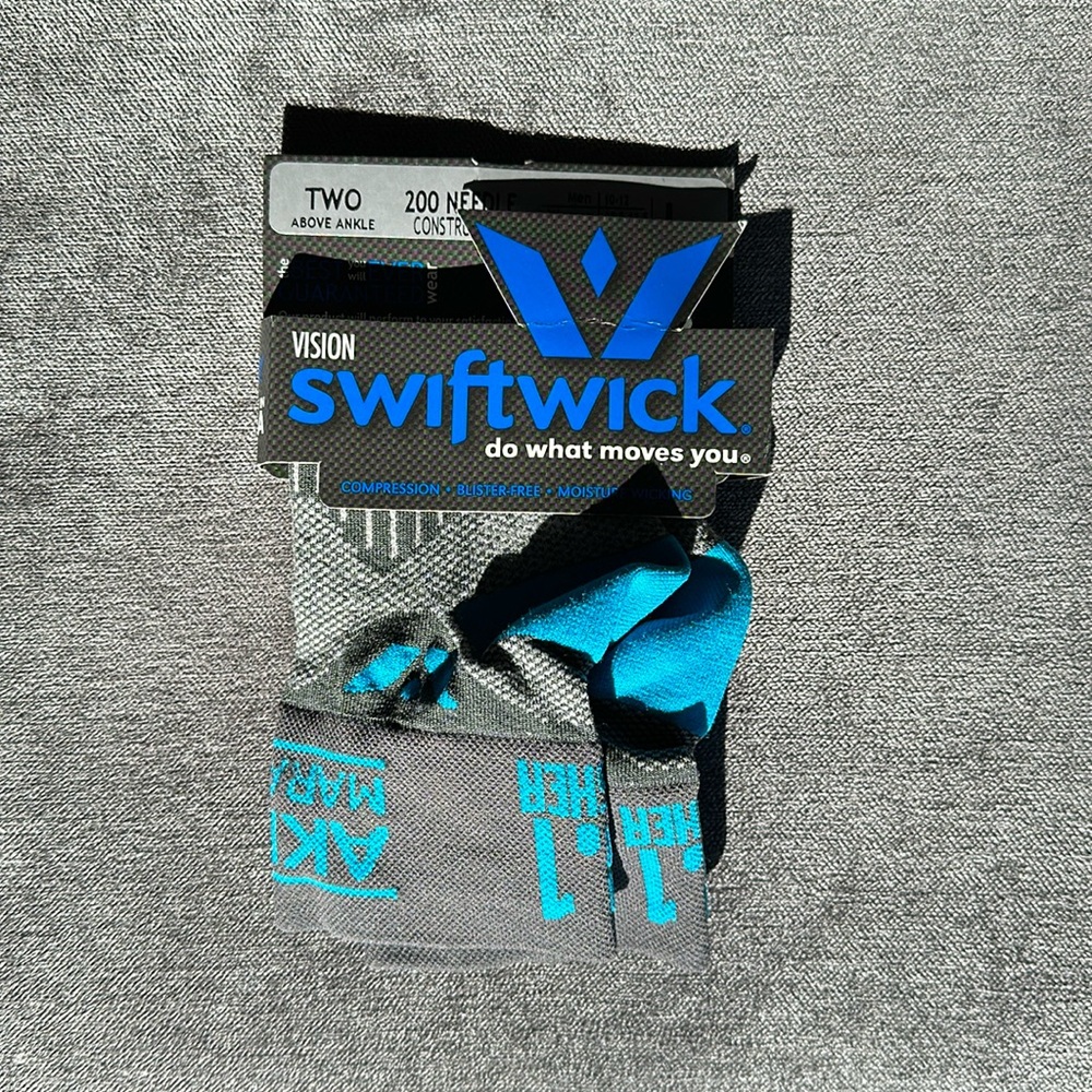 Swiftwick Vision Above Ankle Running Sock